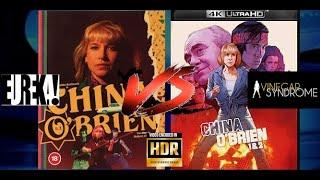 CHINA O’BRIEN 1& 2 (1990) EUREKA 4K UHD VS. VINEGAR SYNDROME 4K UHD COMPARISON