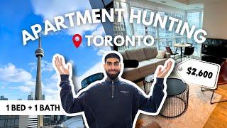 Downtown Toronto Apartment Hunting Under $2,600 | 5 units + prices, locations)