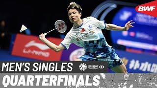 LI-NING China Masters 2024 | Shi Yu Qi (CHN) [1] vs. Kunlavut Vitidsarn (THA) [5] | QF