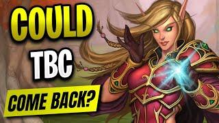 Why EVERYONE is Asking for Burning Crusade Back ? - Classic WoW