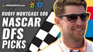 Top 5 NASCAR Fantasy Picks: Ruoff Mortgage 500 Predictions | DraftKings & FanDuel NASCAR DFS Picks