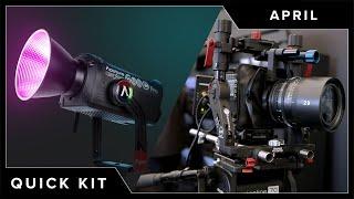Quick Kit | April 2022 [ BSC & NAB 2022 Round-Up!! ]