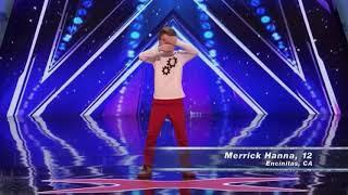 America’s Got Talent BATTLE: Merrick Hanna VS Noah Epps