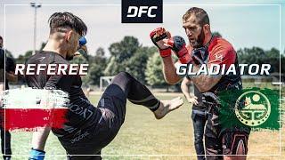 Polish SPIDER vs. Chechen GLADIATOR | Streetfight MMA | DFC