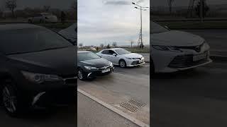 Какая Камри лучше едет?Америка или Европа. Camry 2.5 178 USA vs Camry 2.5 181 EU