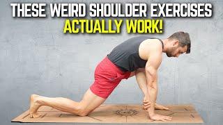 These Weird Shoulder Exercises Actually Work!  See For Yourself.