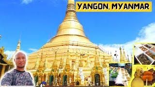  My First Time Exploring YANGON, MYANMAR VLOG | Yeye Kasilag