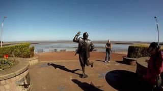 MORECAMBE SEA FRONT 2014 AS YOU HAVE NEVER SEEN IT BEFORE.(Birds eye View)