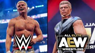 20 Wrestlers Who Appeared in a Rival Company's Video Game