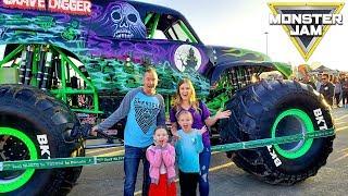 So Many MONSTER TRUCK Crashes Caught on Camera at Monster Jam!!!