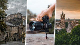 Edinburgh POV City Street Photography // Sony A7RIV - Sigma 24-70 + Vilrtox 85mm