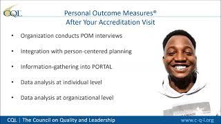 Improve Practices and Transform Lives Through CQL Accreditation Tools