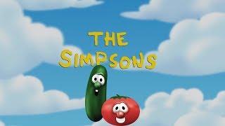 VeggieTales References in The Simpsons