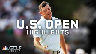 2024 U.S. Open Highlights: Short miss costs Rory McIlroy U.S. Open, coveted 5th major | Golf Channel