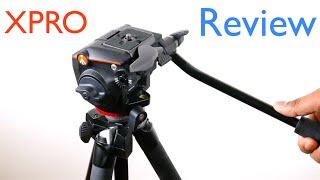 Manfrotto MHXPRO-2W XPRO Fluid Head Review and Test