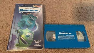 Opening to Monsters, Inc. 2002 VHS