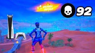 92 Elimination Solo Vs Squads "Zero Build" Gameplay Wins (Fortnite chapter 5 Season 3)