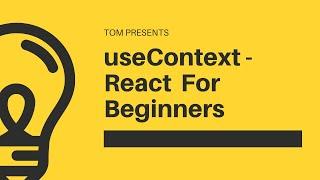 React Hooks - useContext