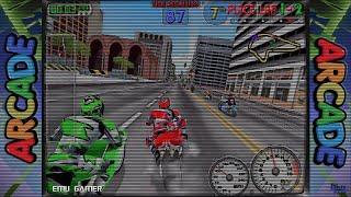 Road Burners Arcade (1999) - full Playthrough (Mame)