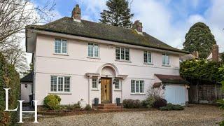 Inside a £1,700,000 Arts and Crafts home in Hertfordshire with Beautiful Gardens