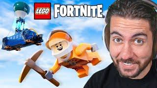 Can I Survive 100 Days in Lego Fortnite?