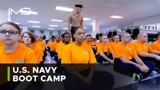 Inside U.S. Navy Boot Camp | Recruit Training Command Great Lakes