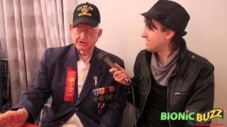 Lt. Bill Harrison WWII Veteran Interview by Bionic Buzz