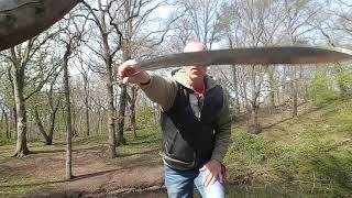 Systema Training - Cossack Shashka Basics - Simple movements - Street Level Systema