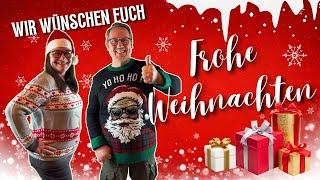 Weihnachten und Silvestergrüße aus dem Wohnmobil