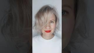 Стрижка и окрашиваниеОбучение парикмахеров! #hair #haircut #стрижка #блонд #blonde #парикмахер