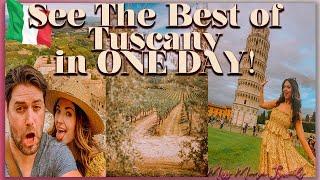 TUSCANY IN ONE DAY: Siena, Chianti, San Gimignano, + Leaning Tower of Pisa Day Tour