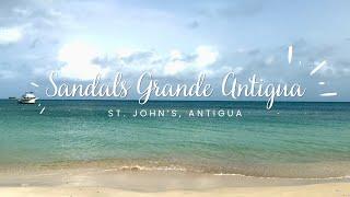 Sandals Grande Antigua in St. John's, Antigua - Walkthrough, videos, photos, and review