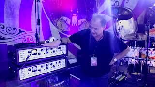 Guy Pratt - New Ashdown bass rig @ The Camden Roundhouse with Nick Mason's Saucerful Of Secrets