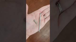 Home Safety Episode 1 -  Replace Strike Plate Door Screws With #8 x 3" Screws