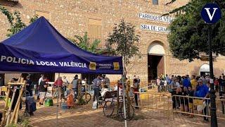 Las muestras de solidaridad desbordan la pedanía valenciana de La Torre