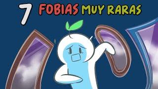 7 FOBIAS MUY RARAS que probablemente no conocías