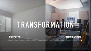 TRANSFORM Your Bedroom Into A Studio In 2022 | ADAM Audio & Music City Acoustics