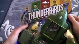 Opening The Vivid Toys Thunderbirds Are Go Thunderbird 2 Craft
