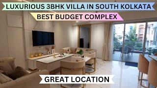 Premium 3Bhk Duplex For Sale In South Kolkata8100293325 | Property In Kolkata | Luxury Amenities