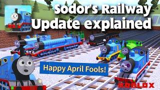 (Update explained) Sodor's railway (April 1,2024)