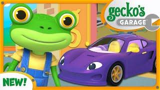 Vroom Vroom Song ️ | Gecko's Garage | Brand New Singalong Song | Truck Cartoons For Children