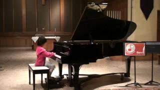 2016 Opus 1 Music Studio Spring Recital - Cindy Liang, Piano