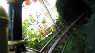 Odin Expressen Front Seat on-ride POV Tivoli Gardens, Denmark