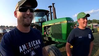 County Fair Tractor Pulls