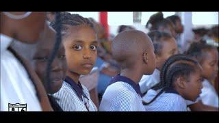 St Kizito Primary School Kansanga's P.7 Leavers Thanksgiving Service Highlight Video  #Projemix