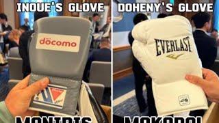 Inoue vs tj doheneys gloves issue|Dohenys binayaran para gumamit ng makapal na gloves