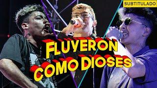 FLUYERON en BEAT de TRAP como los DIOSES[SUBTITULADO]