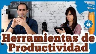 Herramientas de productividad para Windows, Android y iOs (2018)