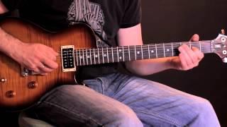 40 guitar techniques in one solo!