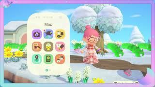 New Animal Crossing Island All the decorating types Working on a Fairycore area for Judy & Mitzi